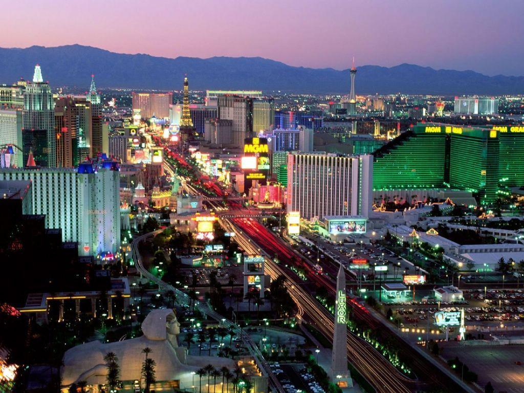 Las Vegas Screensavers Wallpapers Free