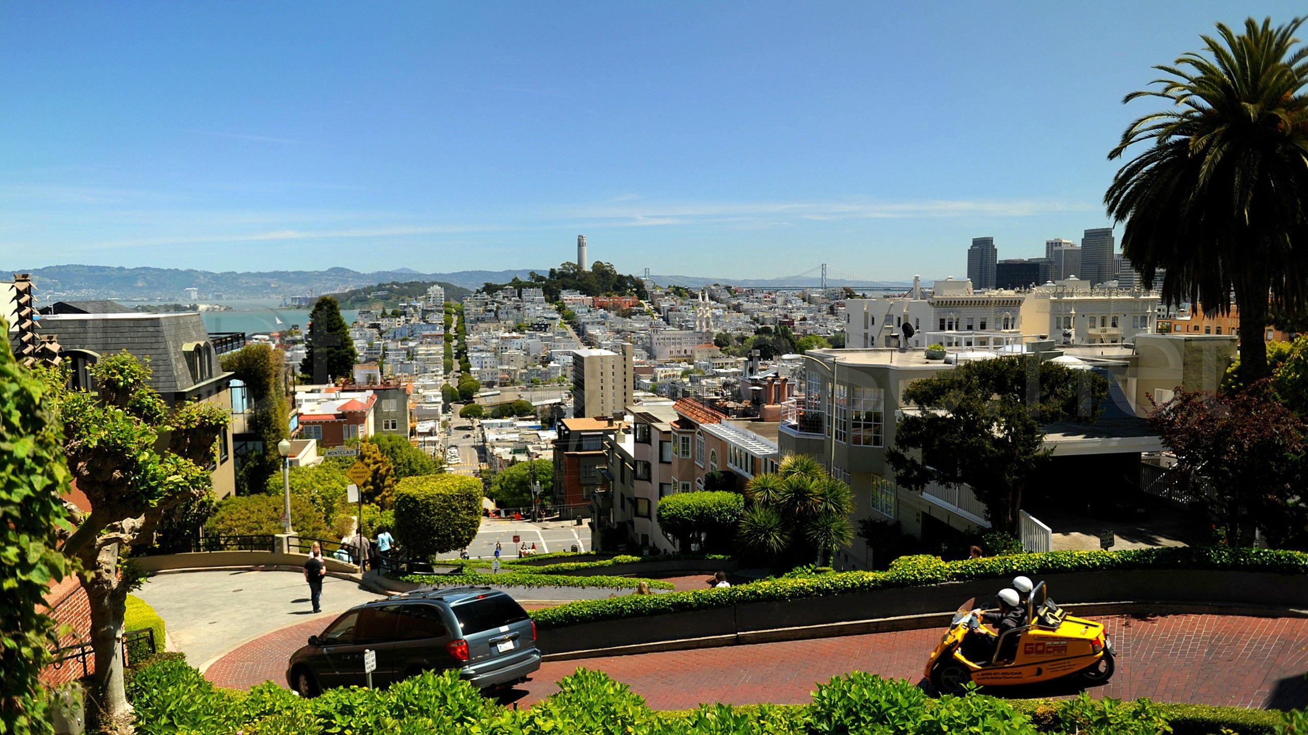 Lombard Street, San Francisco, California [] : wallpapers