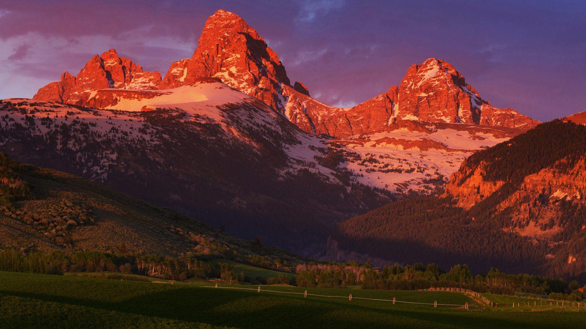 Teton Range