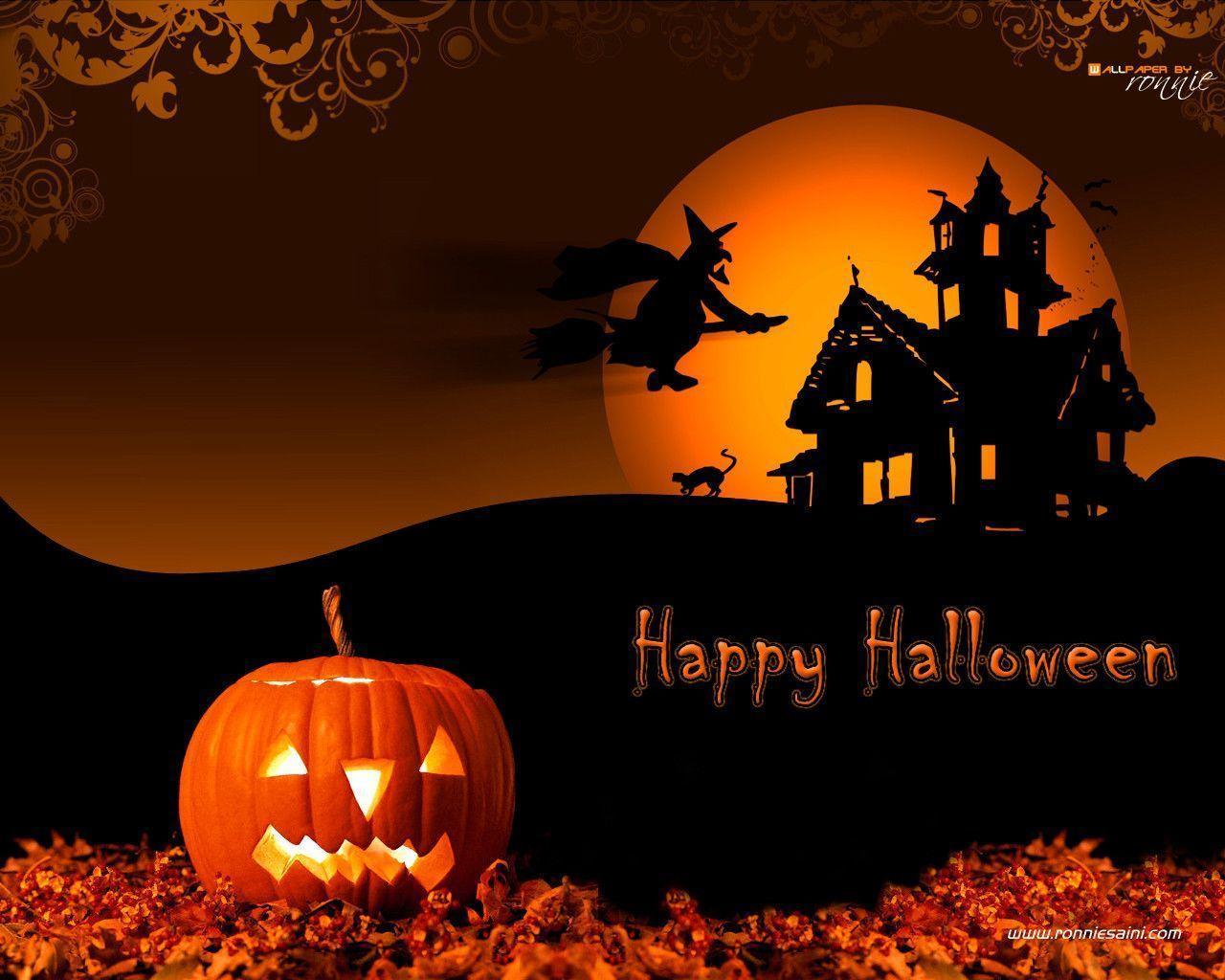 60 cute Halloween wallpapers HQ