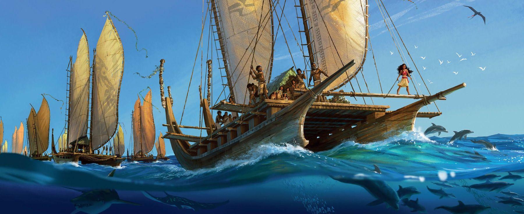 The Art of Moana