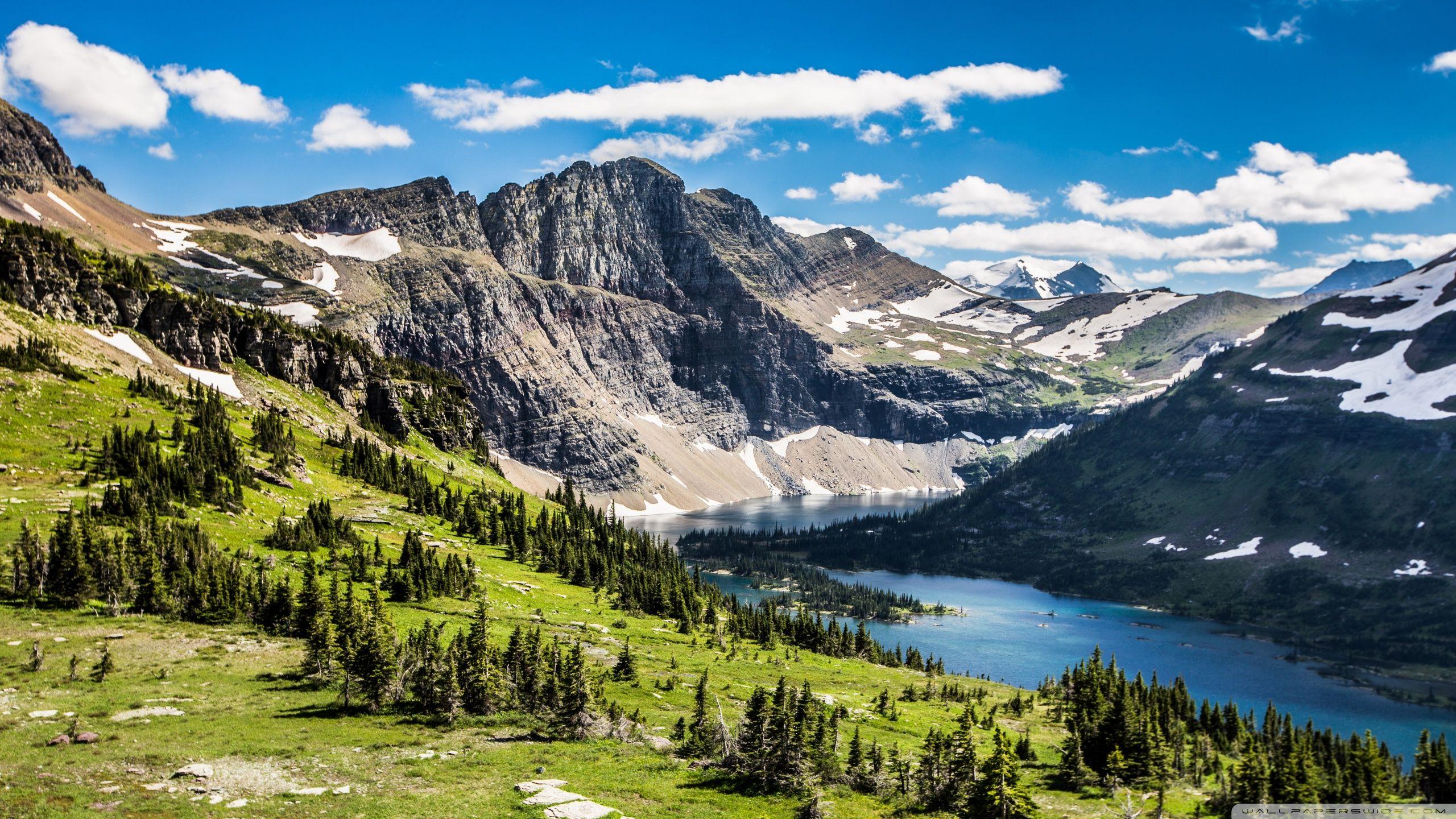 Hidden Lake Glacier National Park Montana HD desktop wallpapers