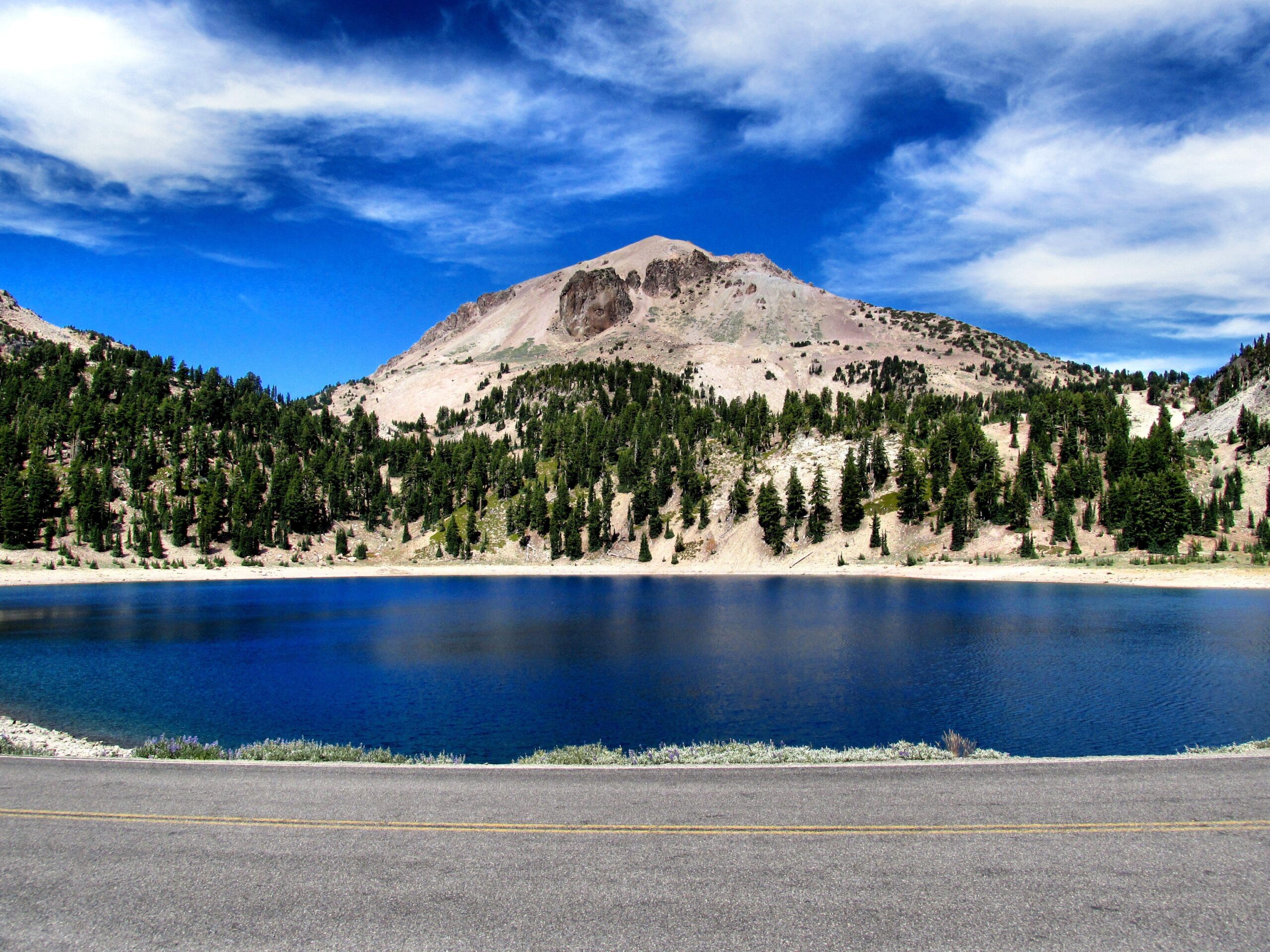 Beauty of Lassen Volcanic National Park