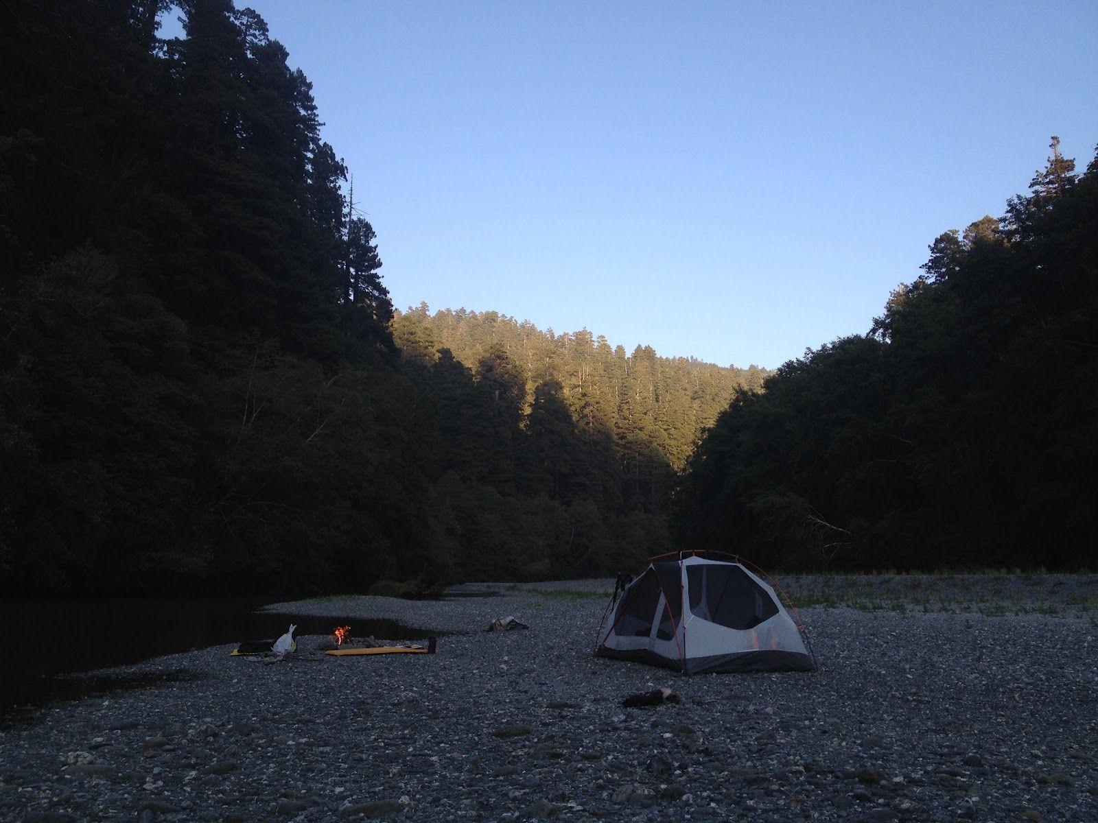 Redwood Creek to Tall Trees Grove: Backpacking Redwood National Park