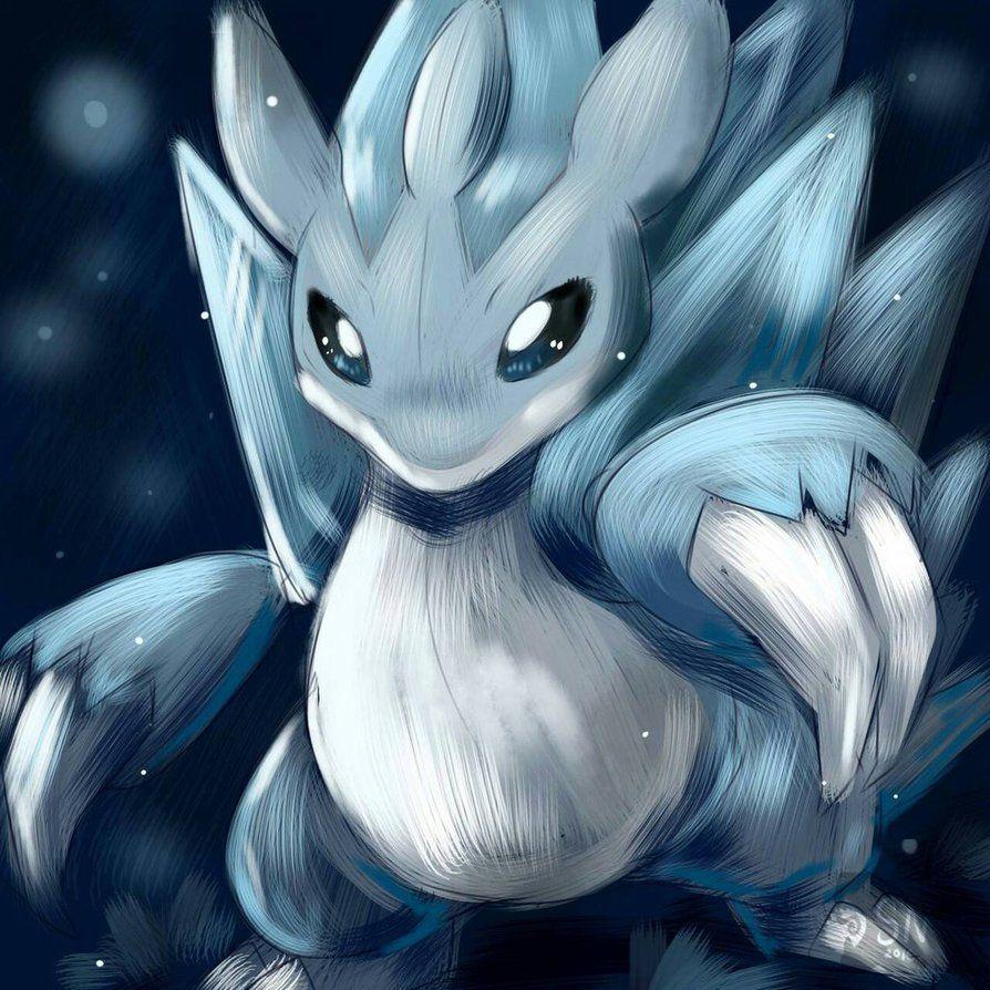 Ice Sandslash by BlueZeru