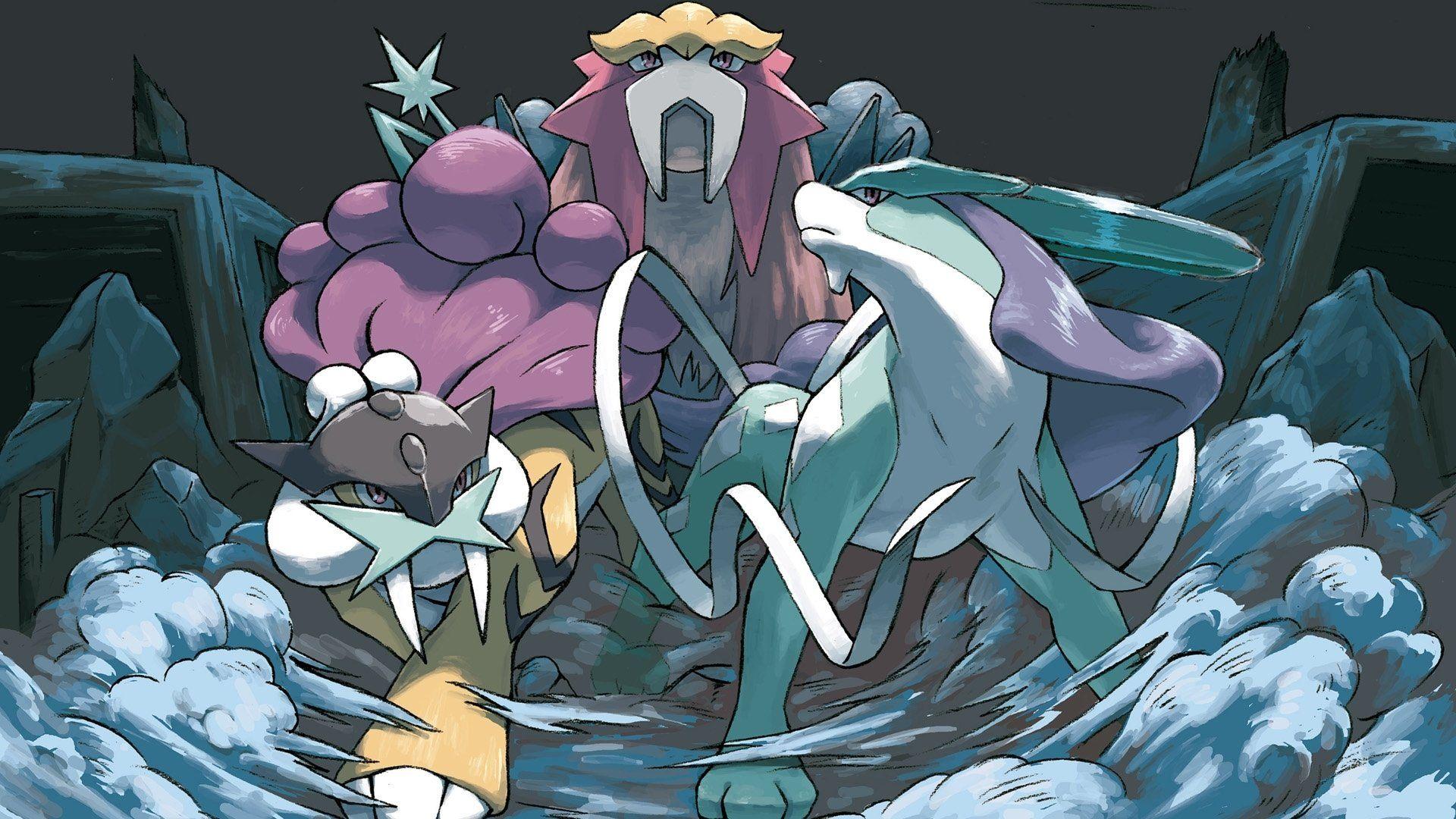 16 Entei