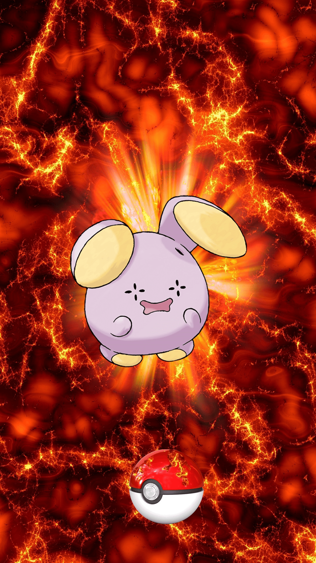 293 Fire Pokeball Whismur Gonyonyo 33 Egg