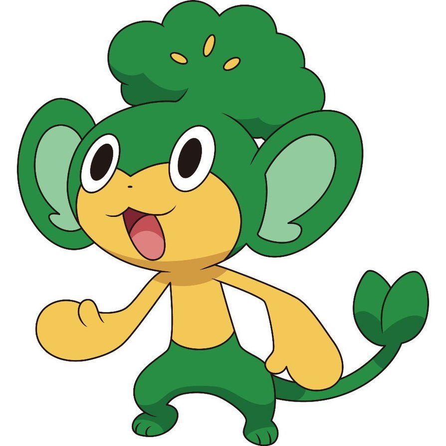 Pansage Vector by PoKeMoNosterfanZG