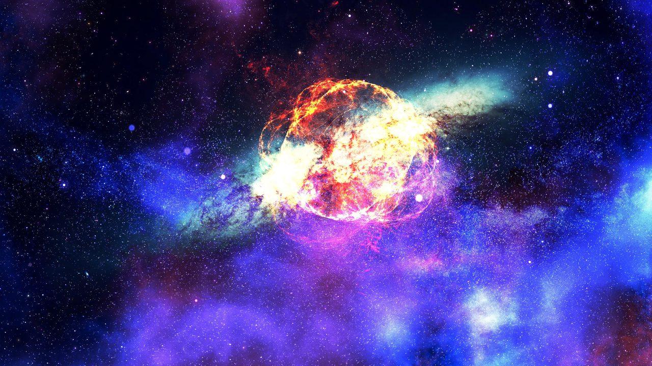 Nebula Galaxy Outer Space 720P HD 4k Wallpapers, Image