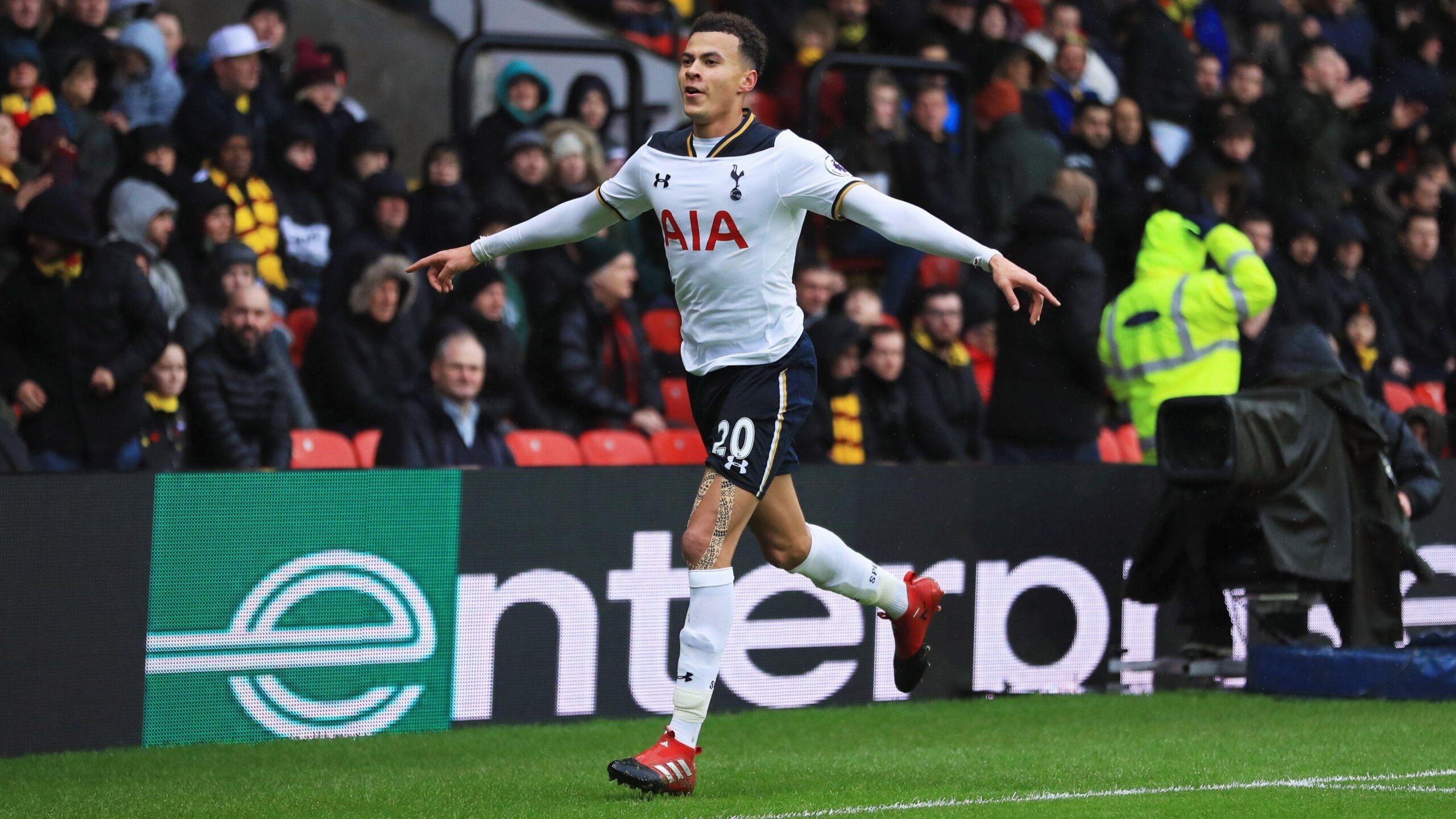 Download 4k wallpapers Dele Alli, footballers, Premier League