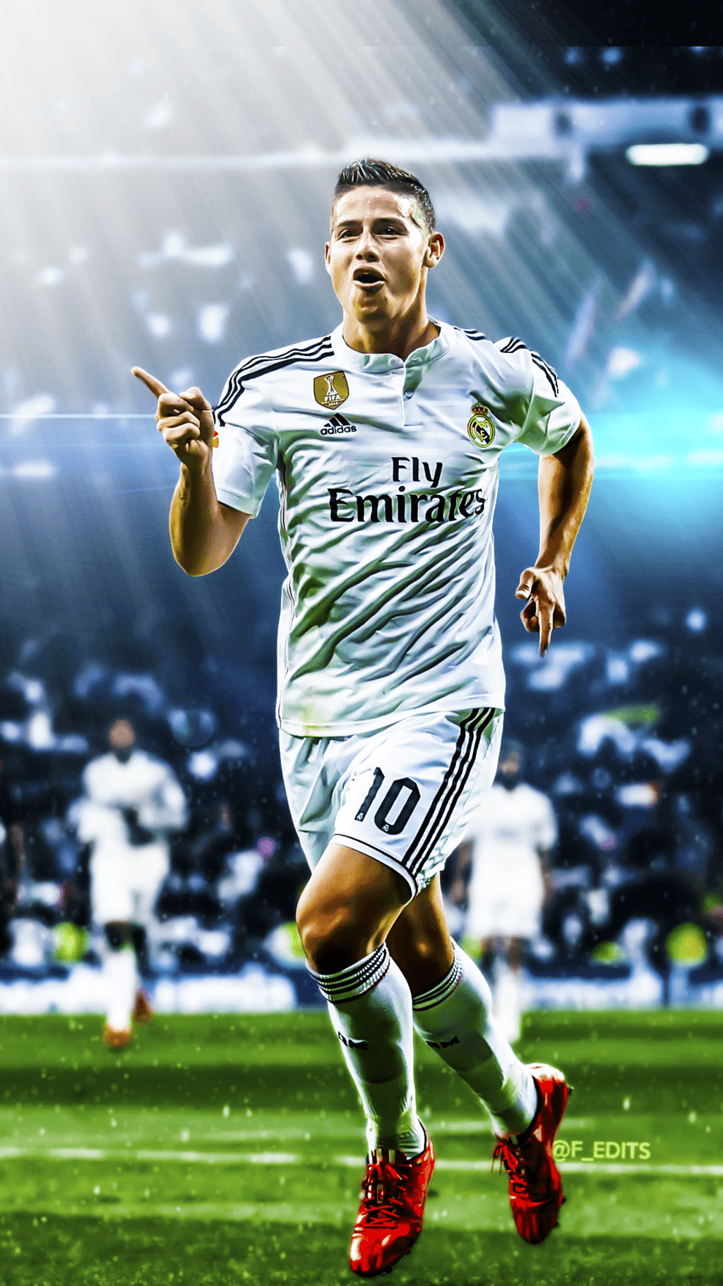 DeviantArt: More Like James Rodriguez Iphone wallpapers by F