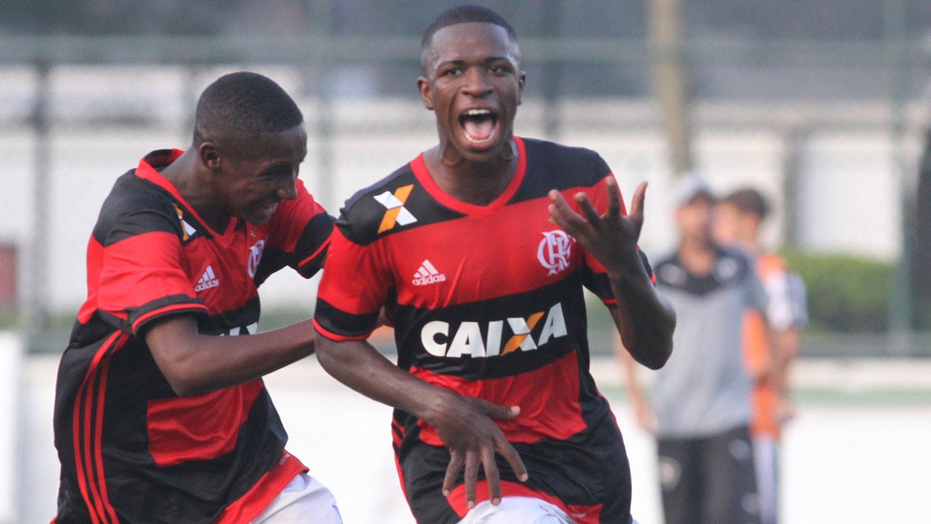 Corinthians tentou tirar Vinícius Júnior do Flamengo