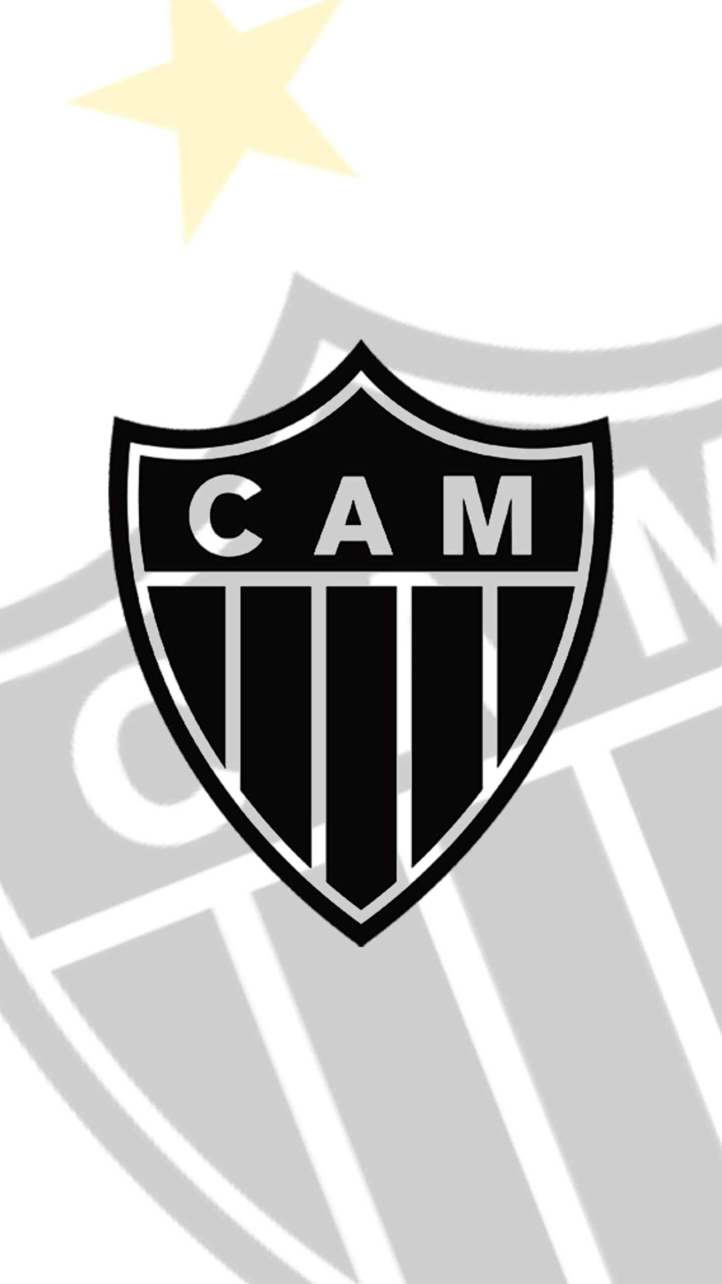 Wallpapers para celular, papel de parede, Atlético Mineiro, galo