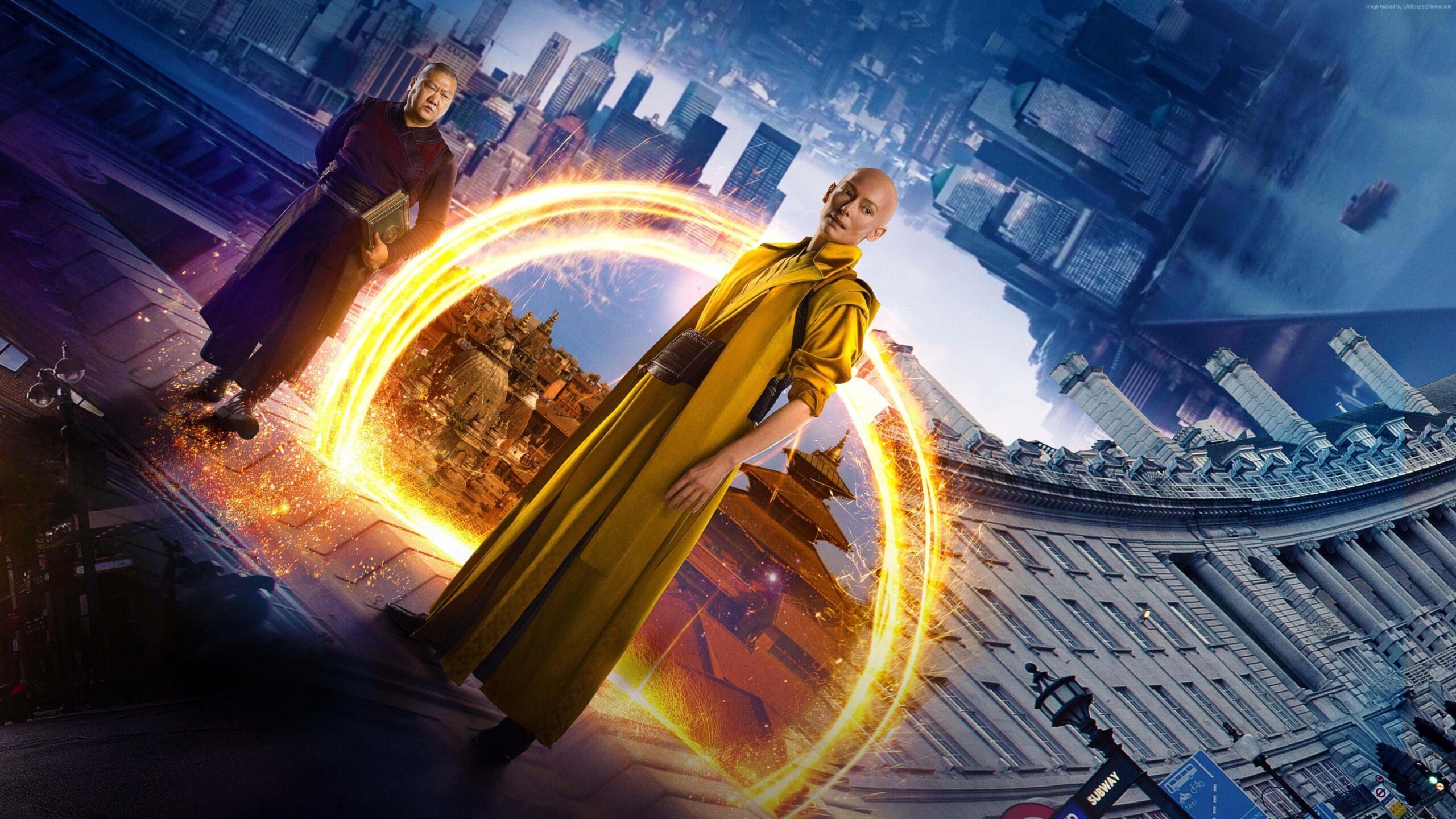 Tilda Swinton The Ancient One Doctor Strange HD Wallpapers