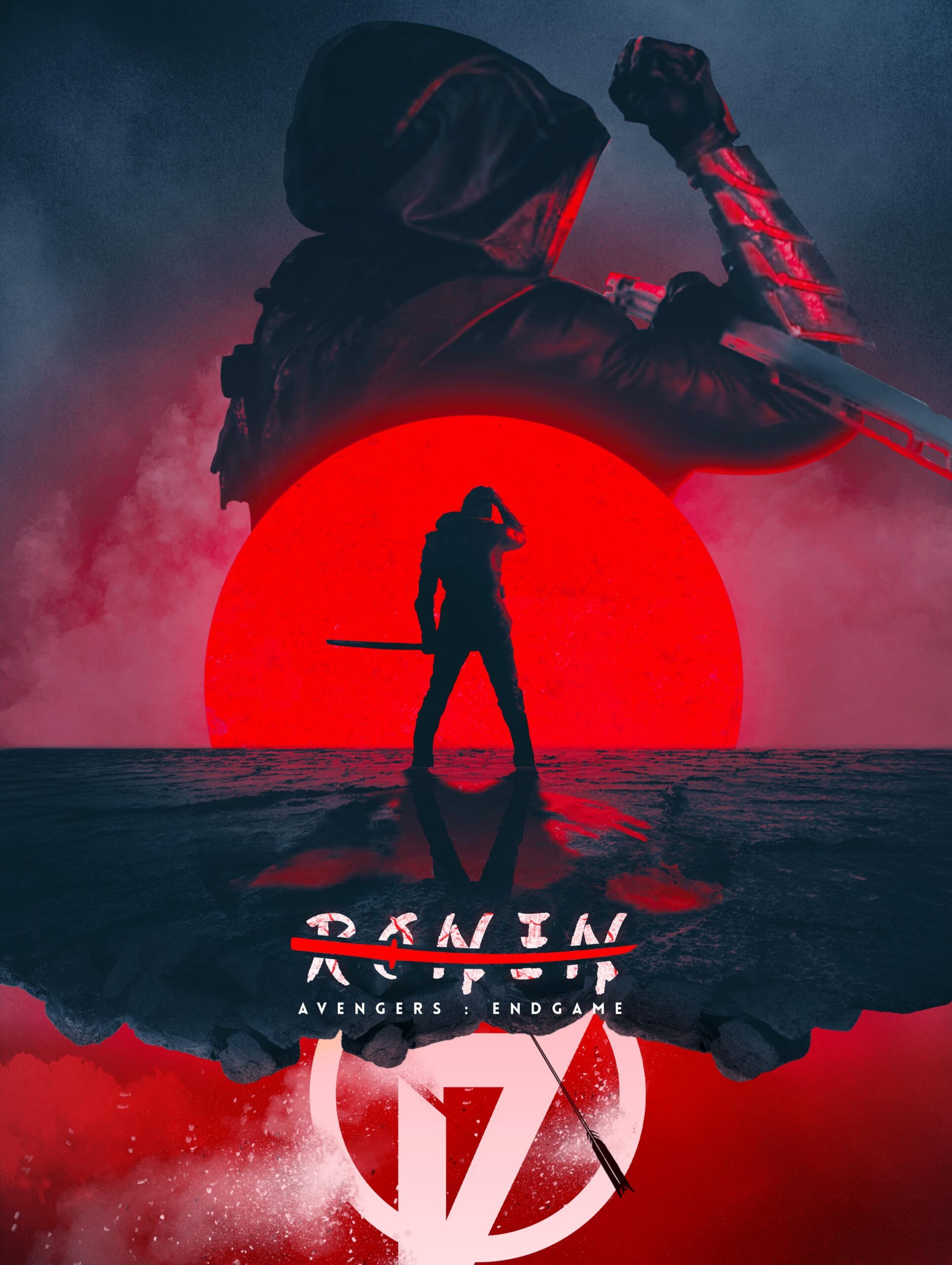 Wallpapers Ronin, Avengers: Endgame, Avengers 4, Fan art, HD