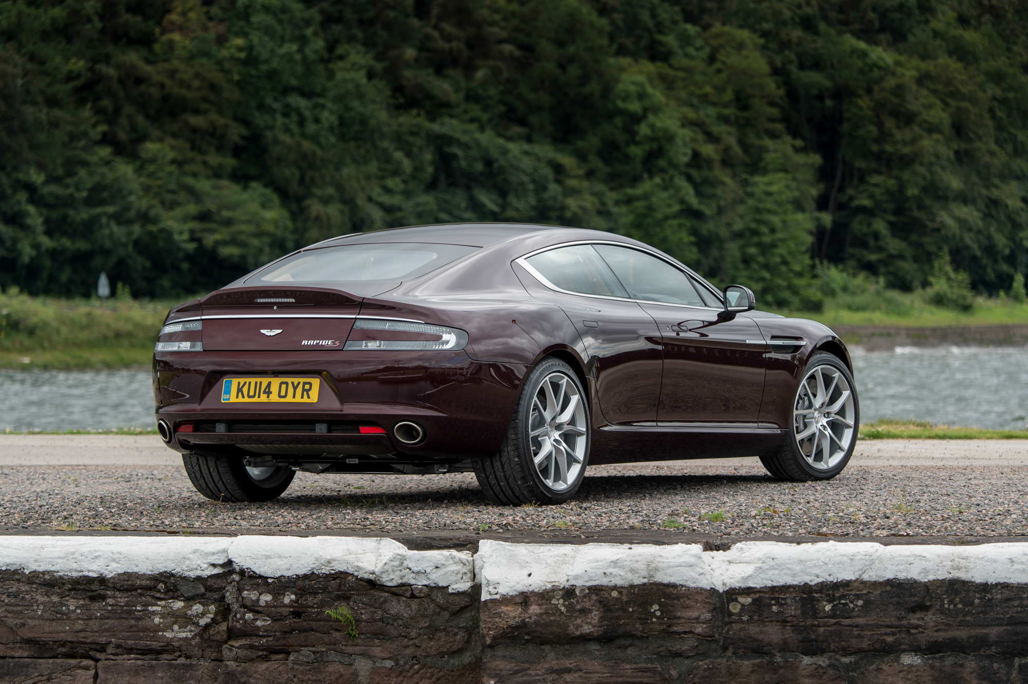 Aston Martin To Replace Rapide With New Lagonda Sedan, Launch DBX