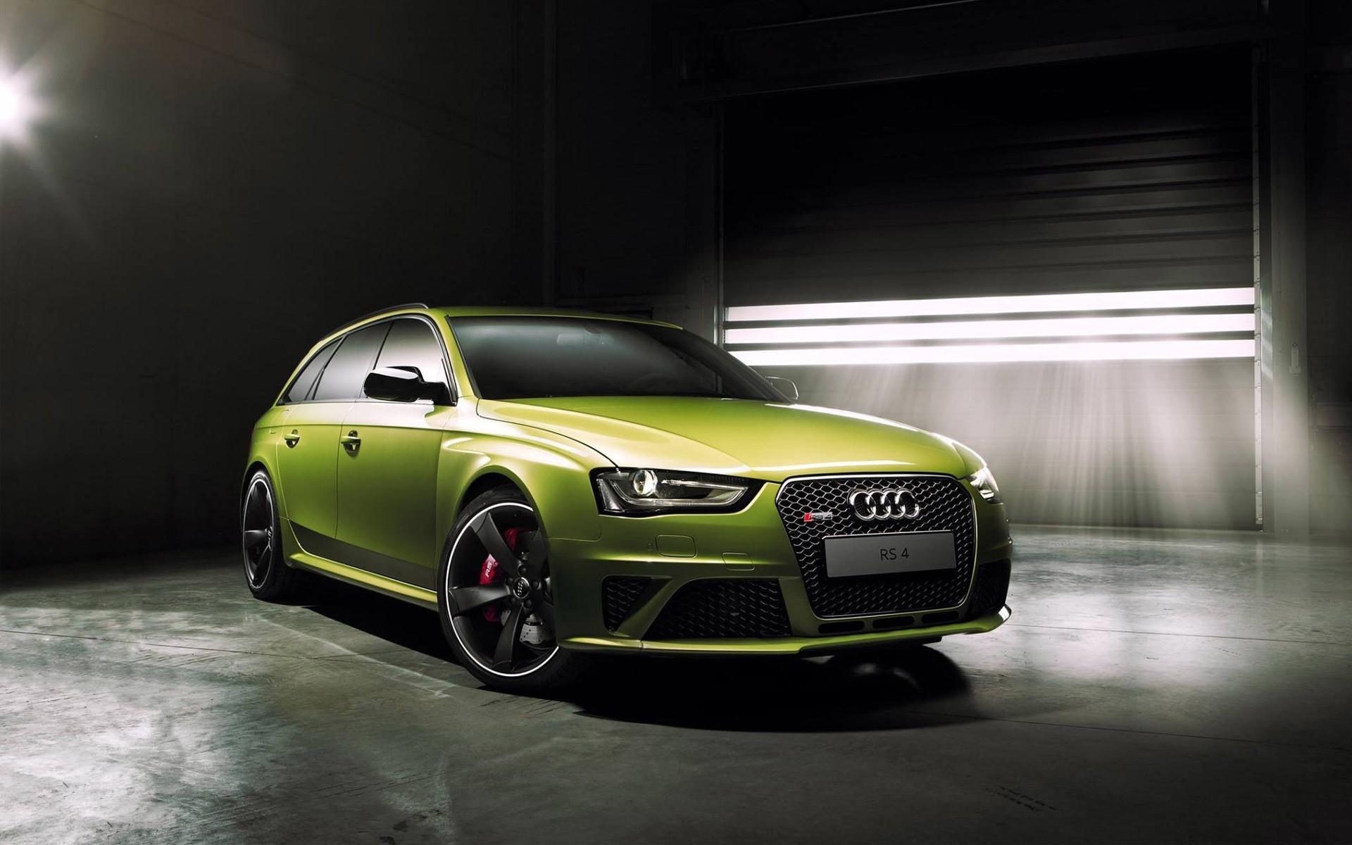 Audi RS4 Avant Verde Wallpapers ID:2481