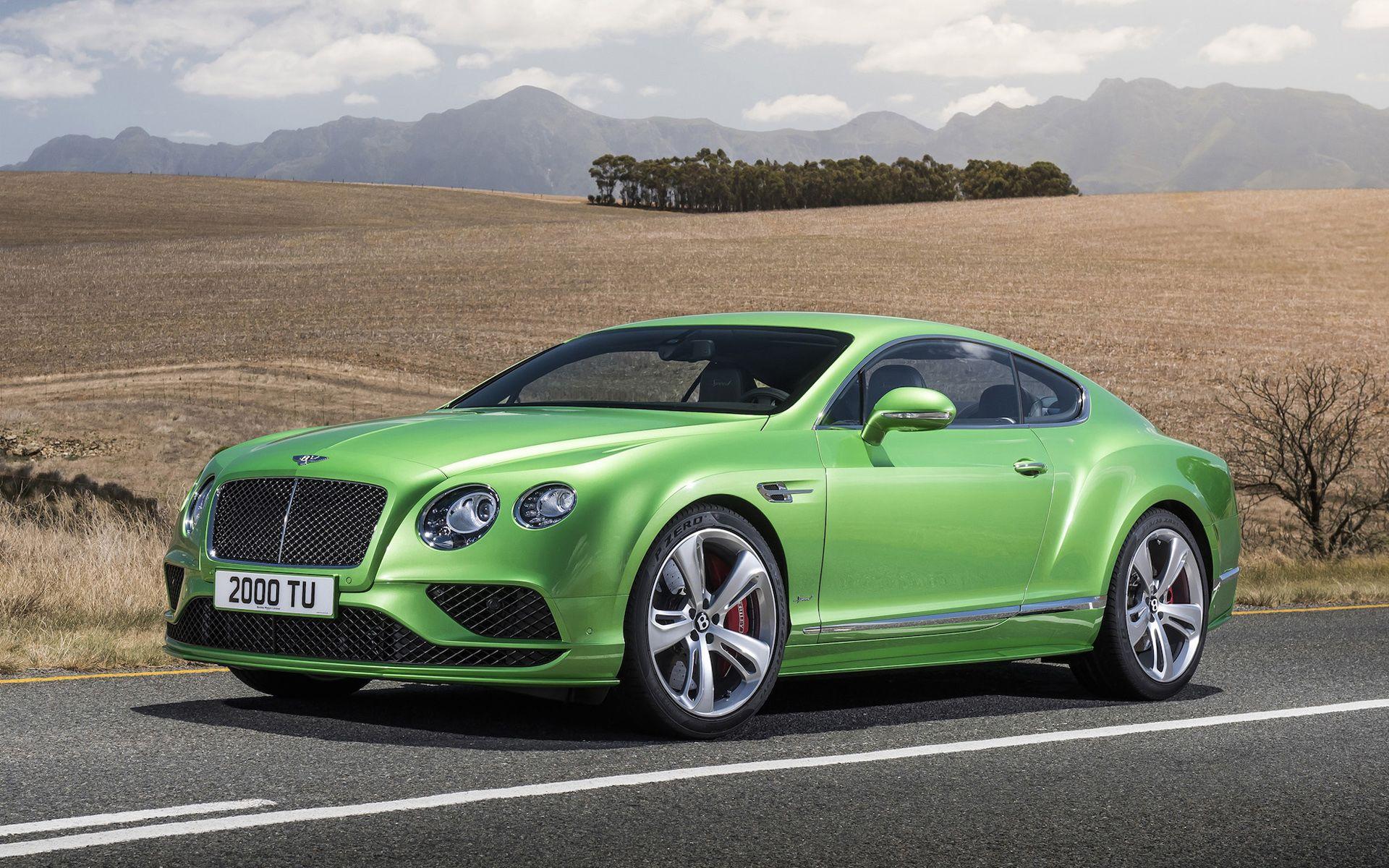 2016 Bentley Continental GT4 Wallpapers