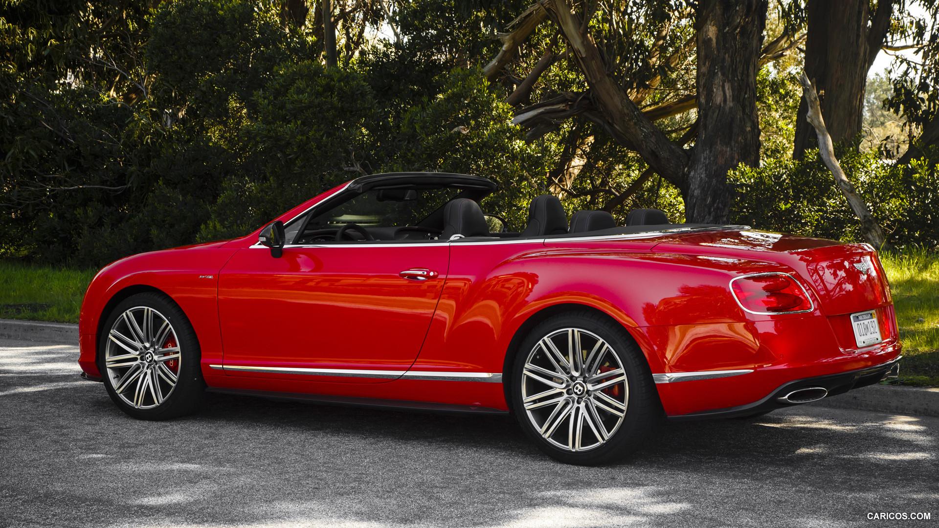 2014 Bentley Continental GT Speed Convertible St. James Red