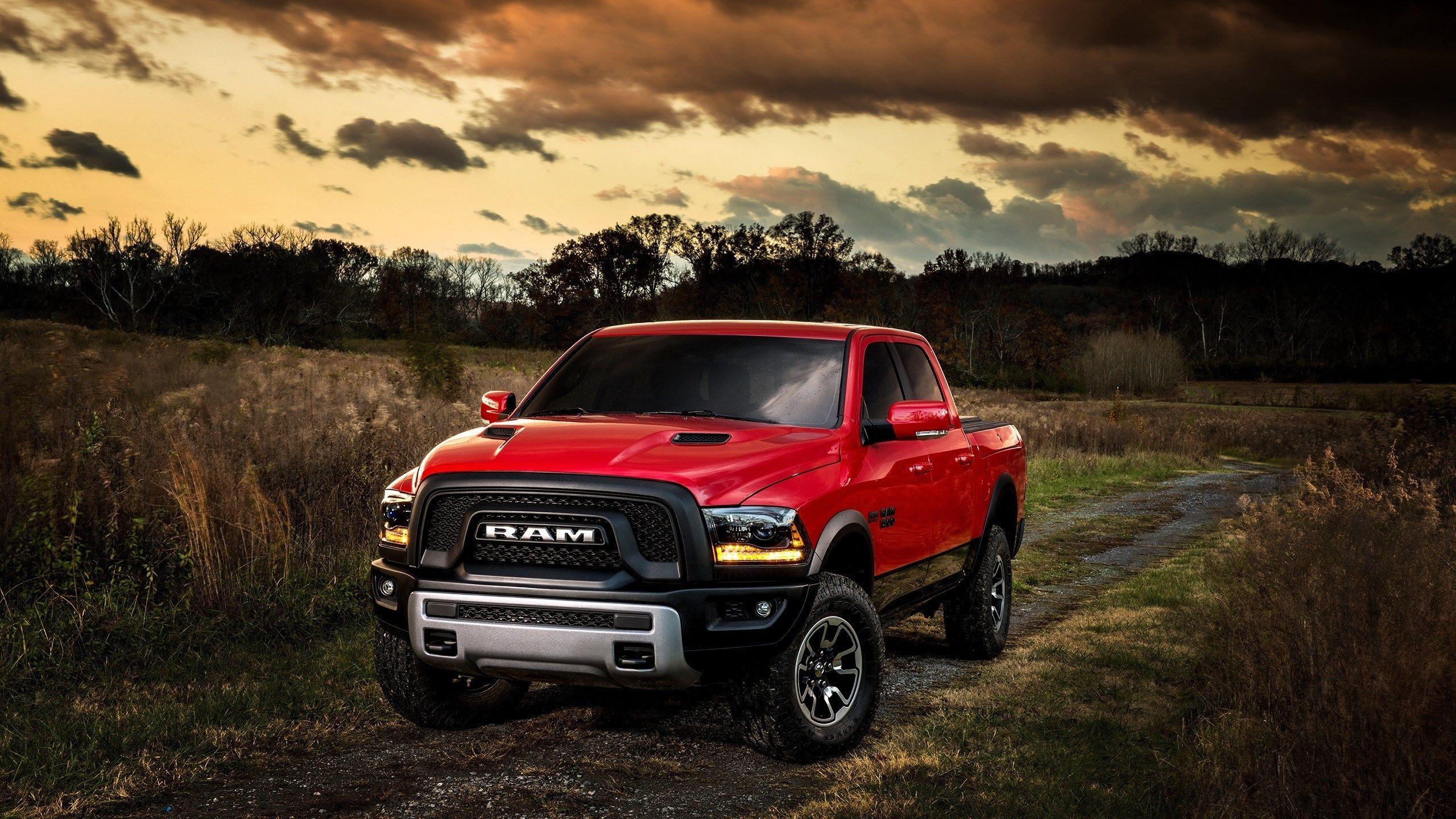 ram pickup wallpapers