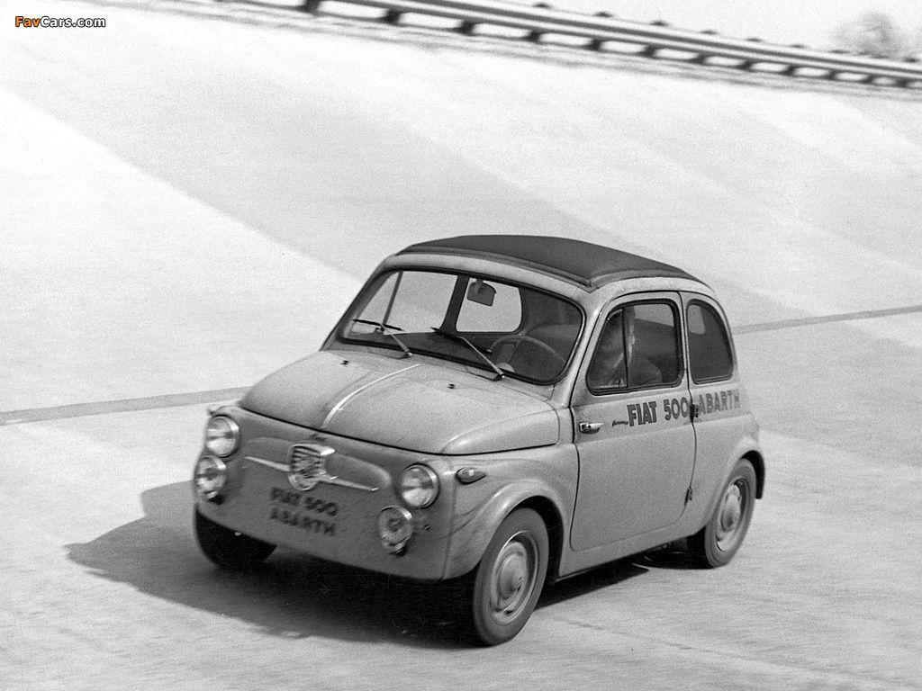 Fiat 500 Abarth