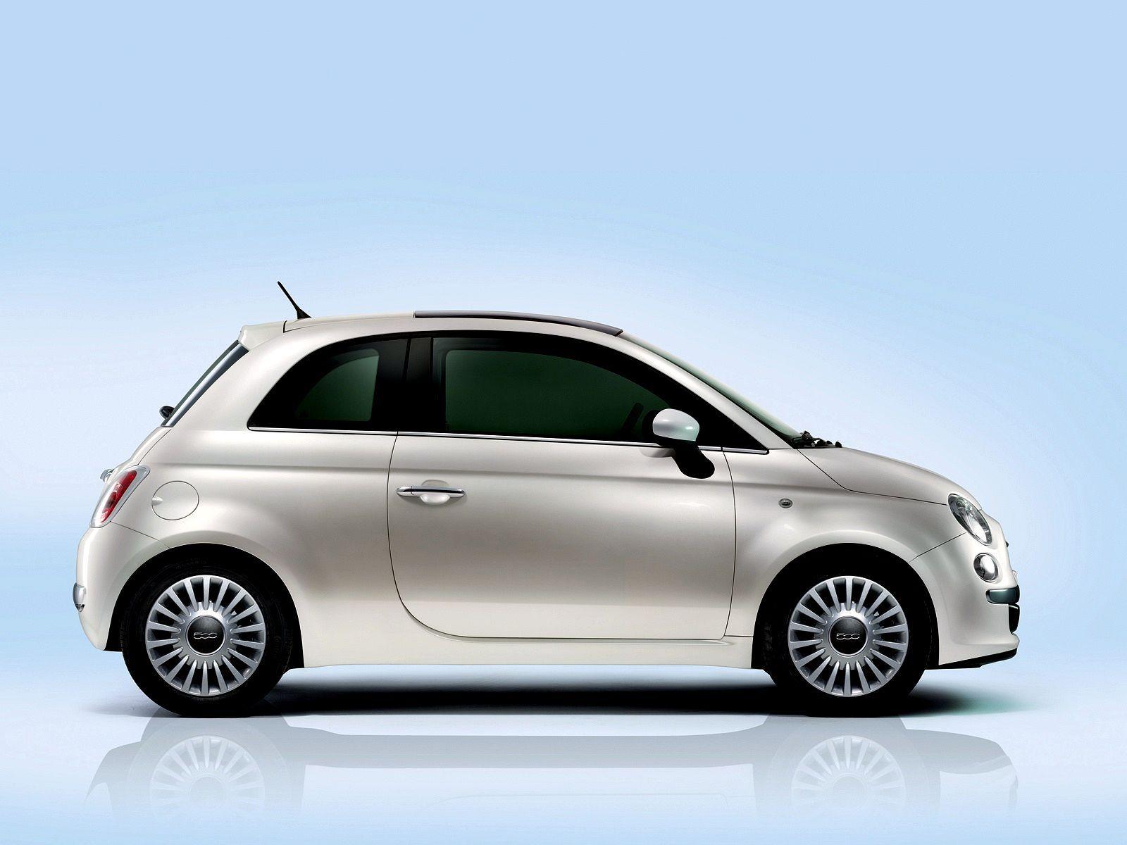 Fiat 500 Wallpapers