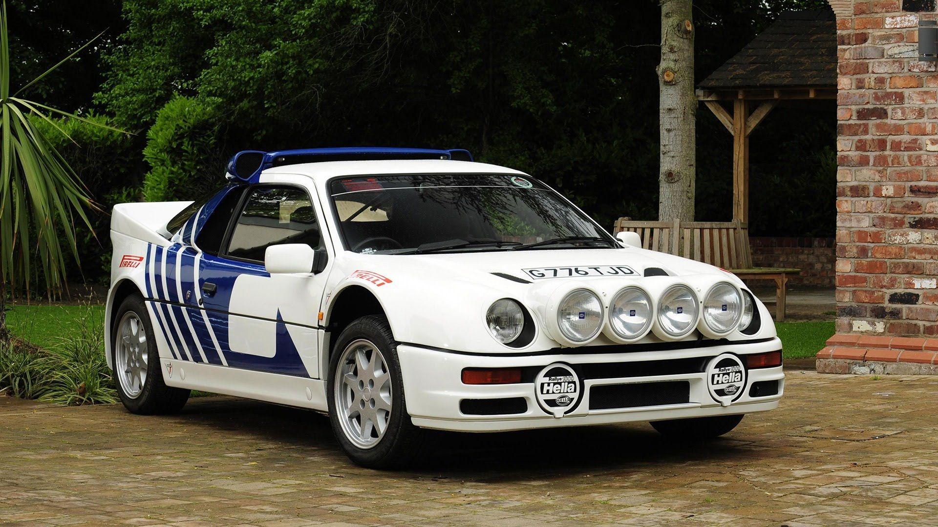 1986 Ford RS200 Evolution Information