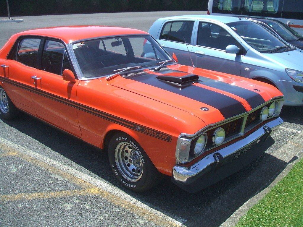 Cohort Classic: 1971 Ford Falcon