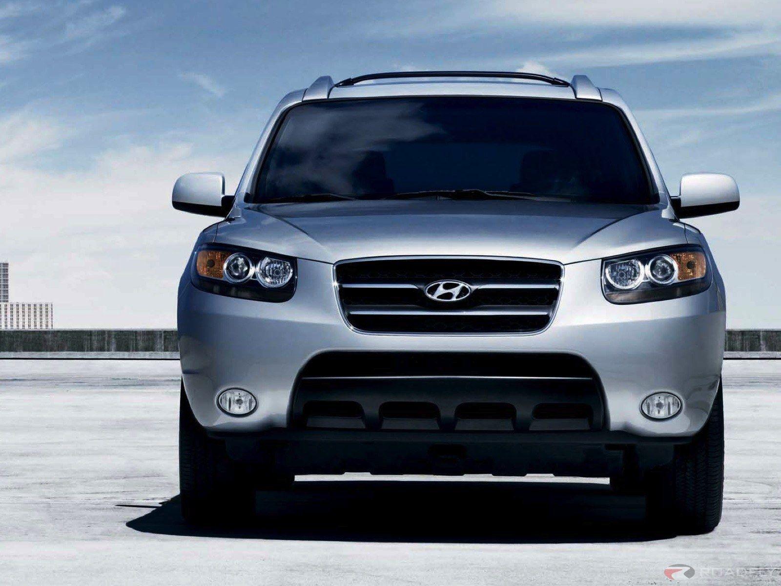 Design of the car Hyundai Santa fe wallpapers and image