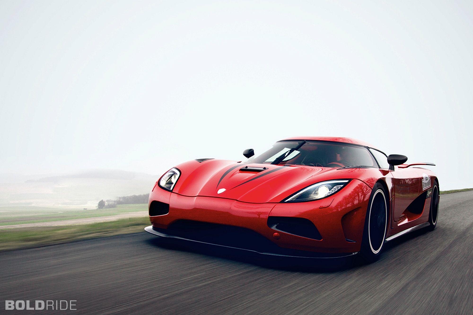 Koenigsegg Agera R Red Wallpapers