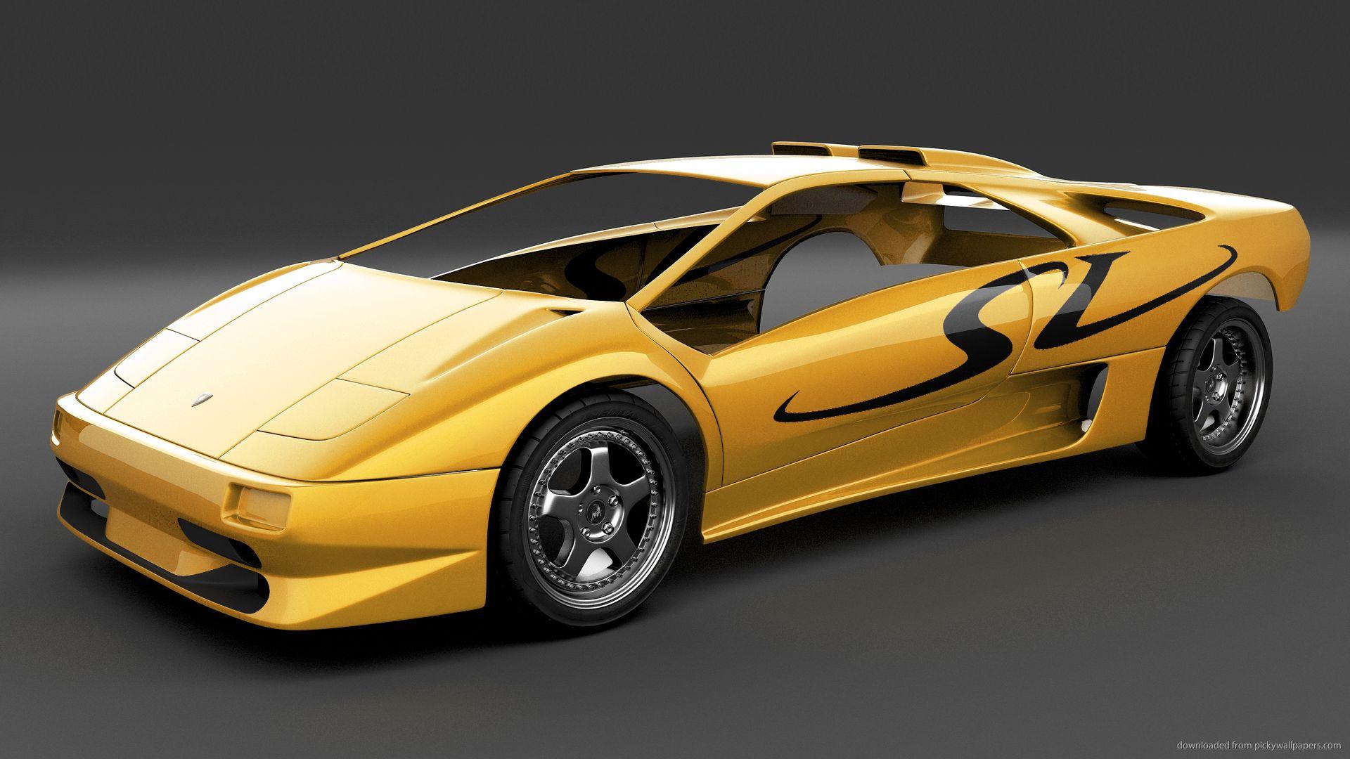 Yellow Diablo SV Wallpapers