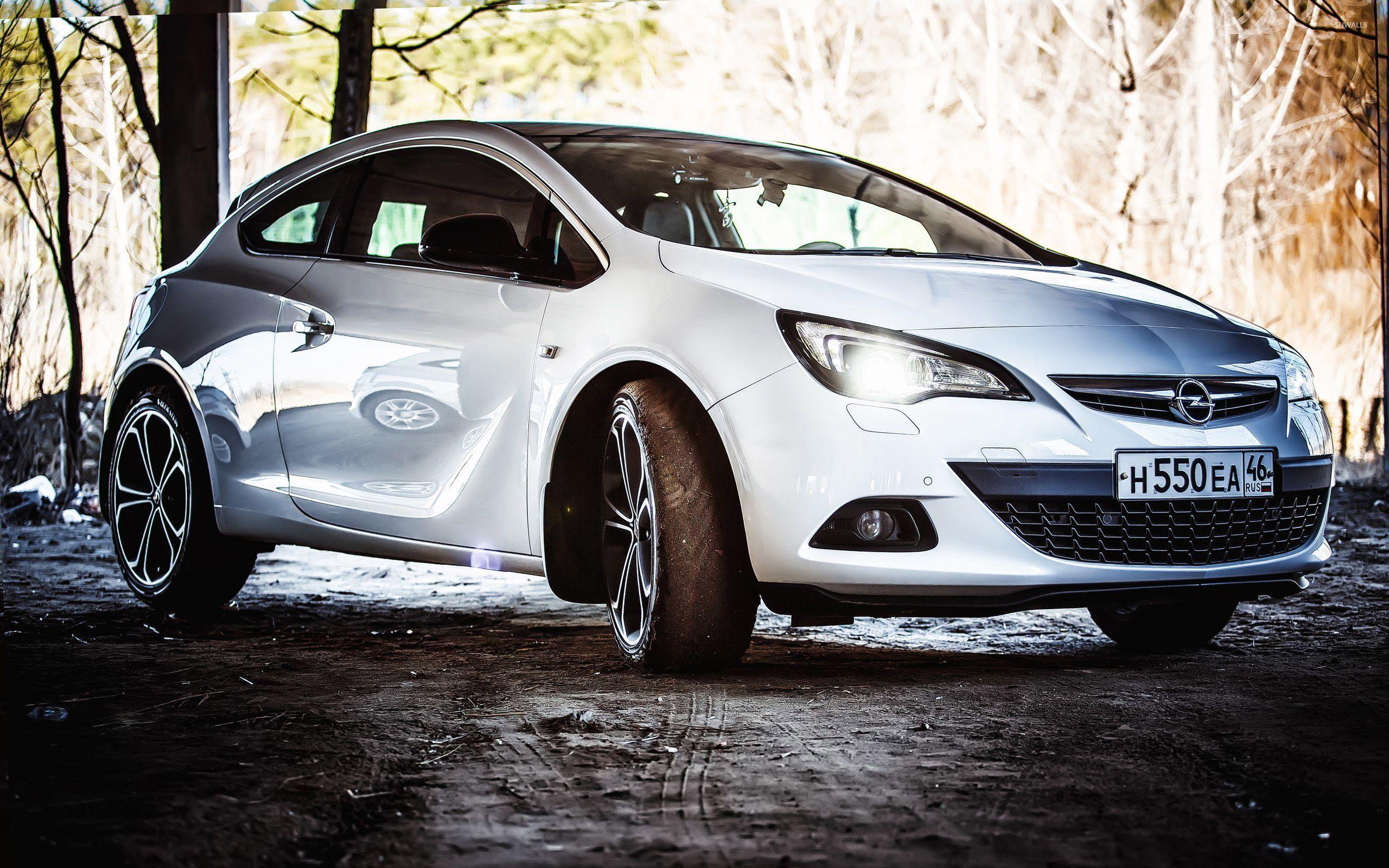 Opel Astra [4] wallpapers