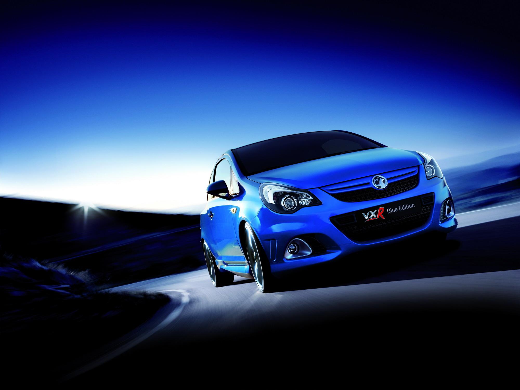 2011 Vauxhall Corsa VXR Blue Pictures, Photos, Wallpapers.