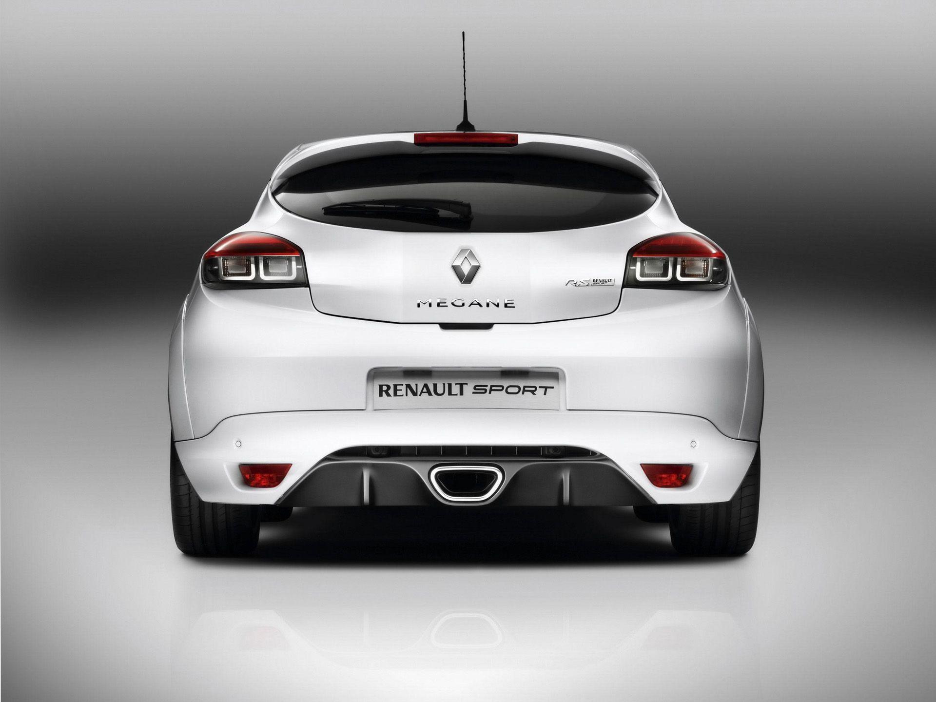 2010 Megane Renault Sport