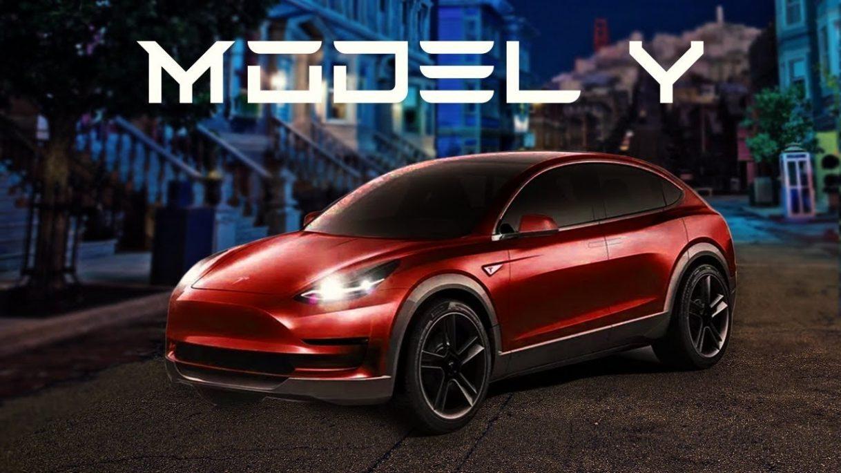 2020 Tesla Model Y Tail Light HD Wallpapers