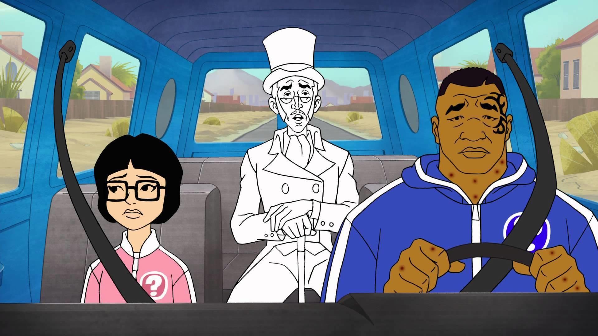 Mike Tyson Mysteries