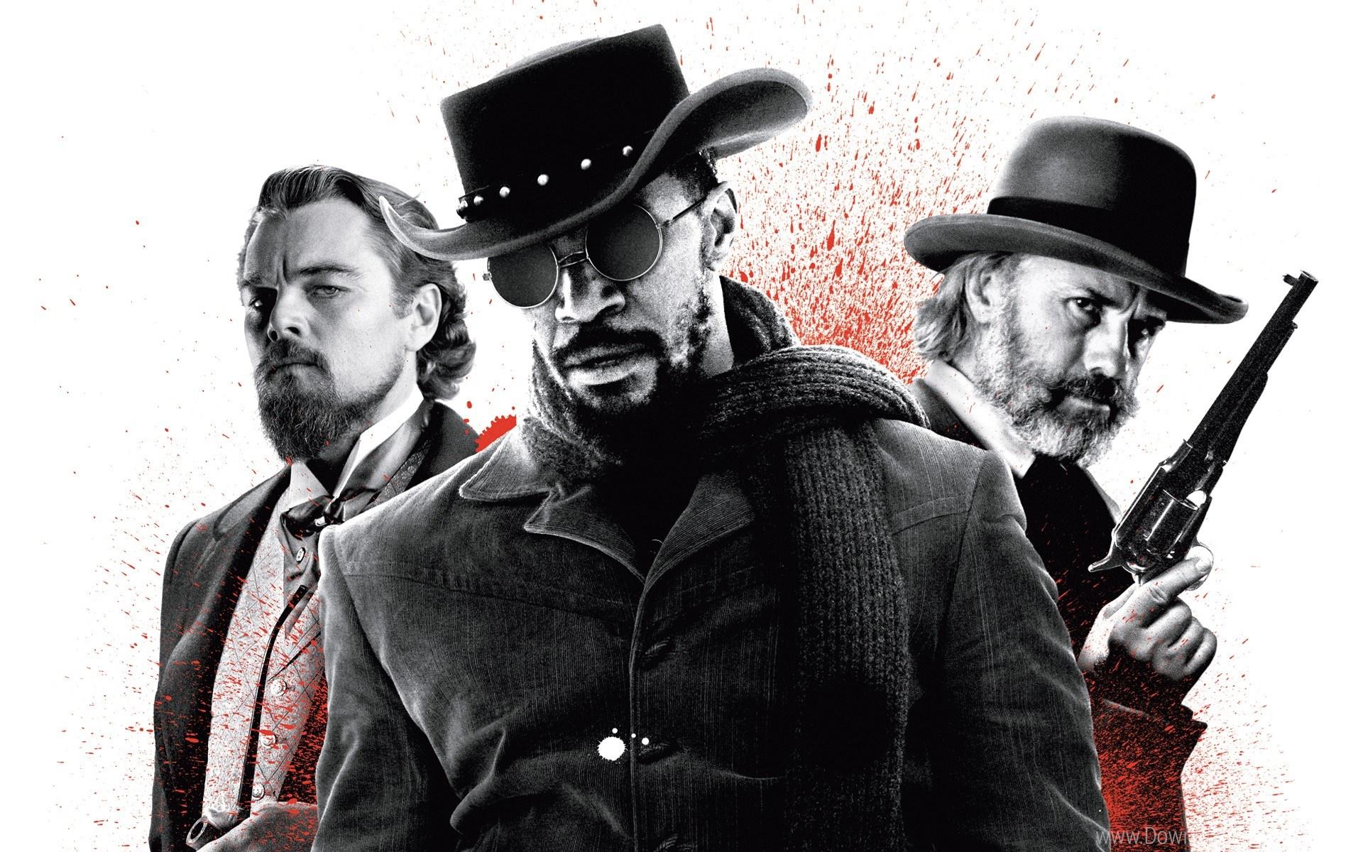 Christoph Waltz, Django Unchained, Jamie Foxx, Jango Released