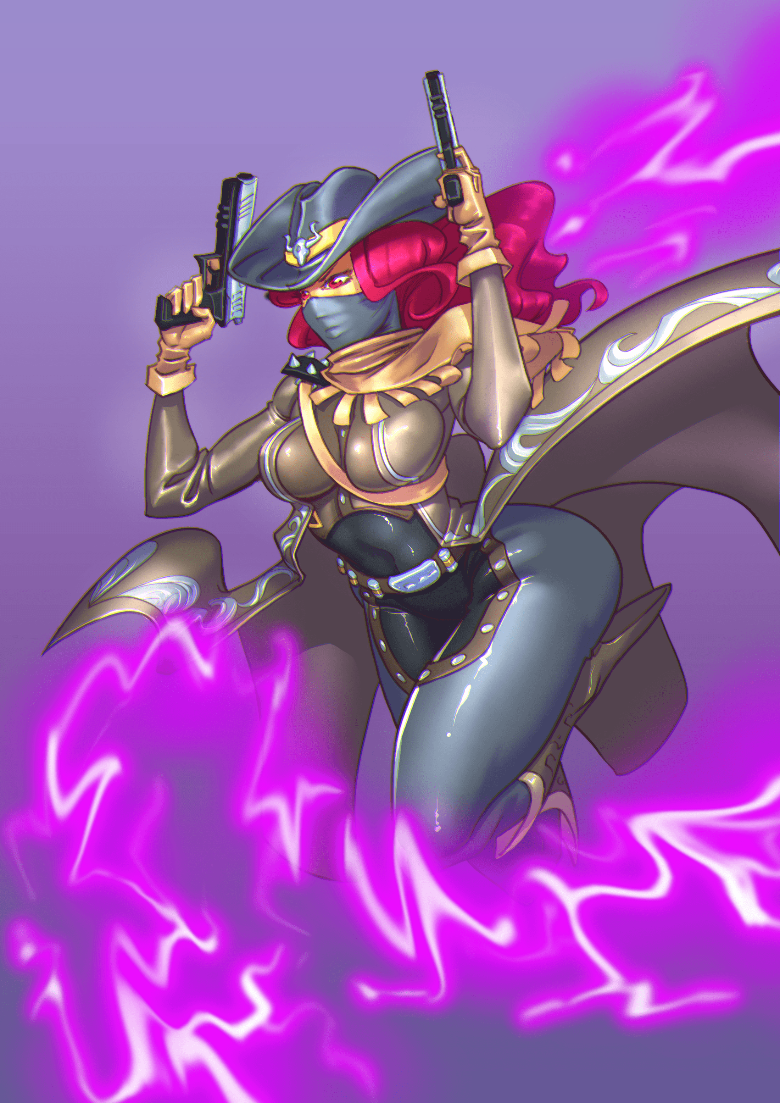 Fortnite Calamity Skin Fanart