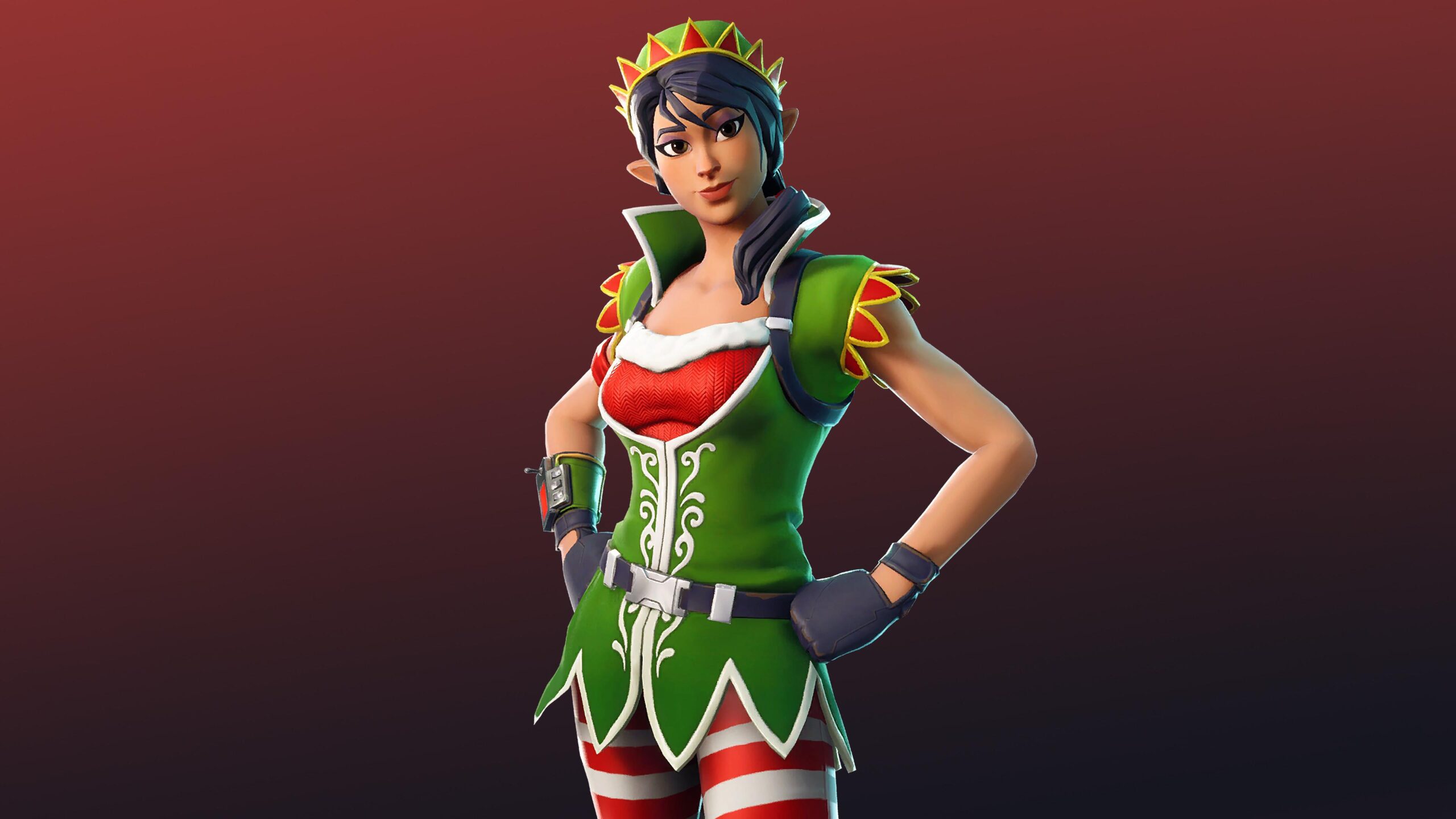 Tinseltoes 4K 8K HD Fortnite Battle Royale Wallpapers