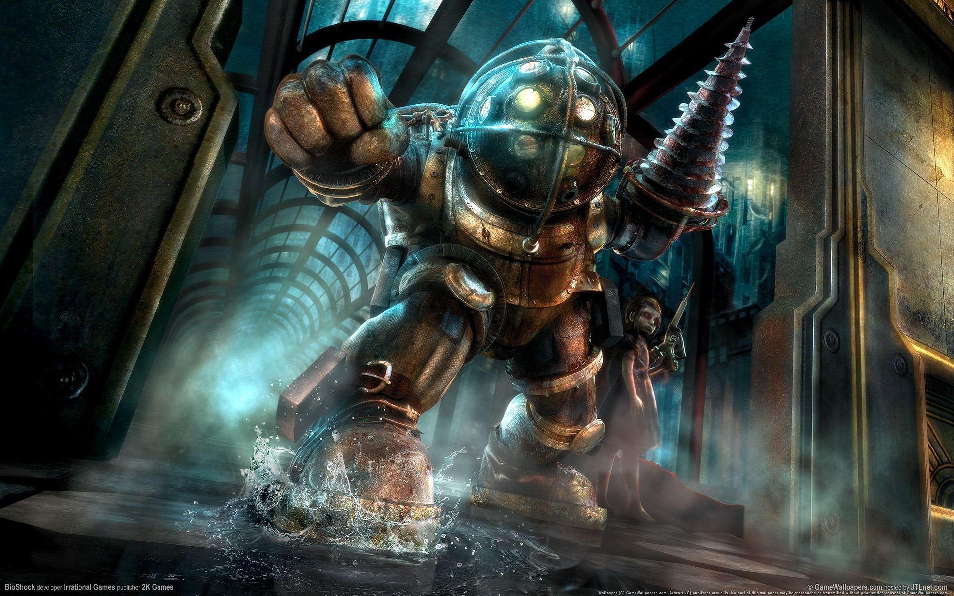 239 Bioshock Wallpapers