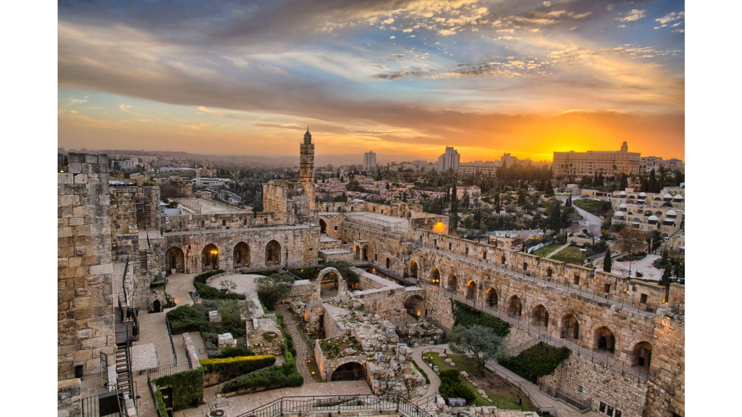 New Jerusalem Israel 4K Wallpapers