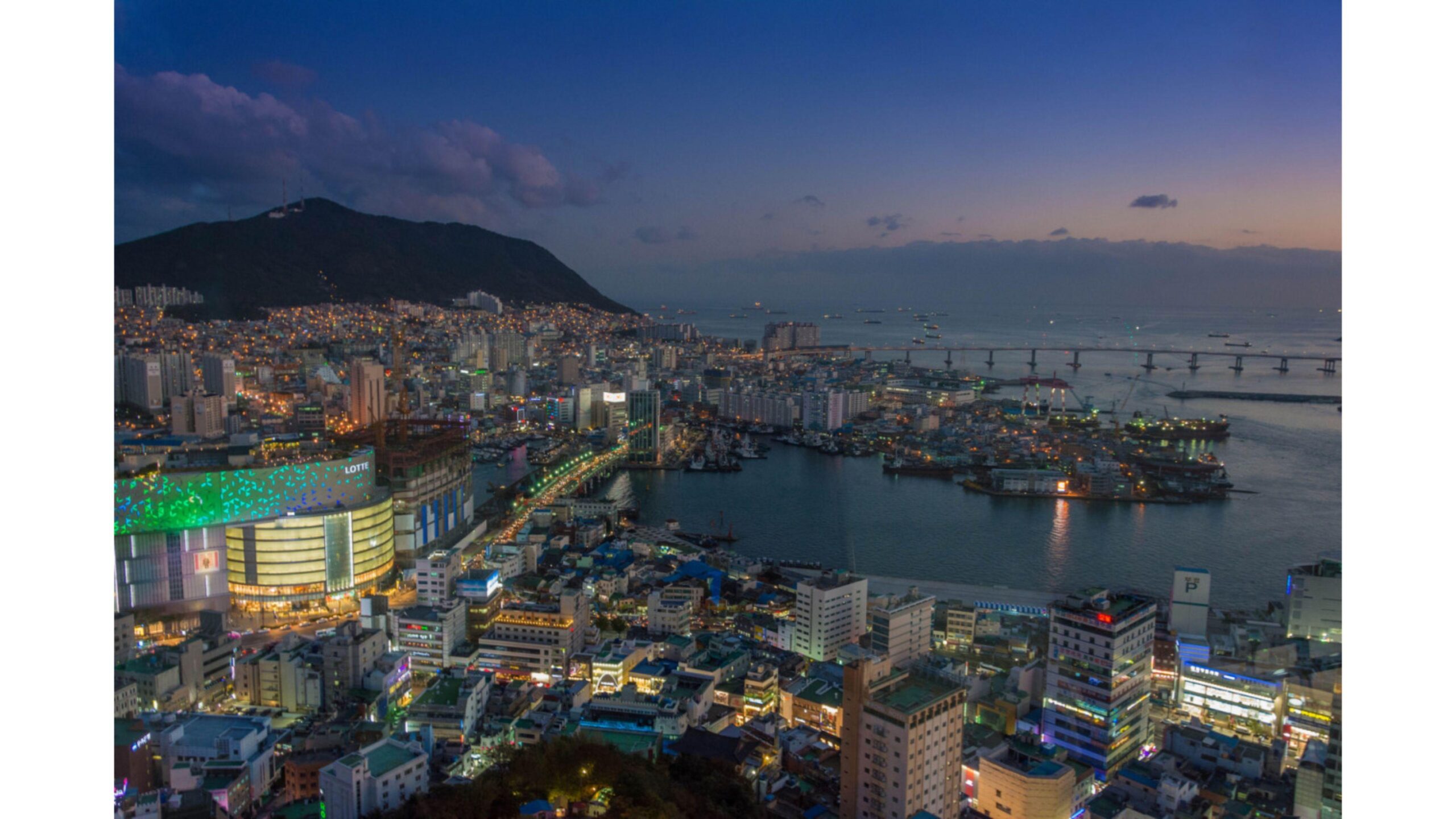 Stunning 4K Busan South Korea Wallpapers