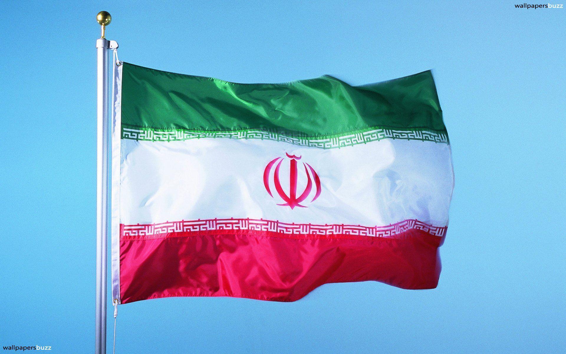 The traditional flag of Iran HD Wallpapers