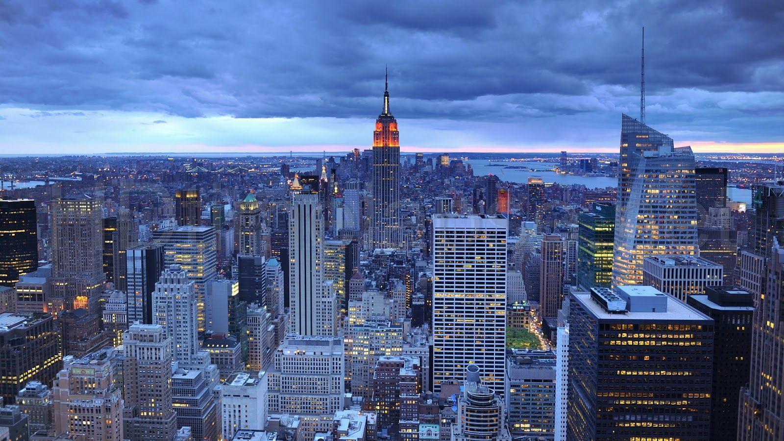 Desktop HD Wallpapers Of Empire State Building