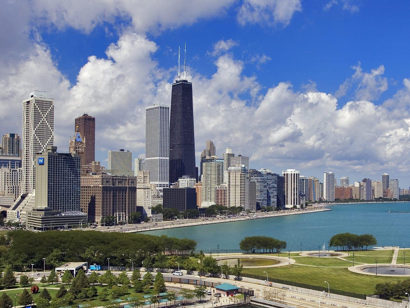 Chicago gold coast illinois cities cityscapes wallpapers