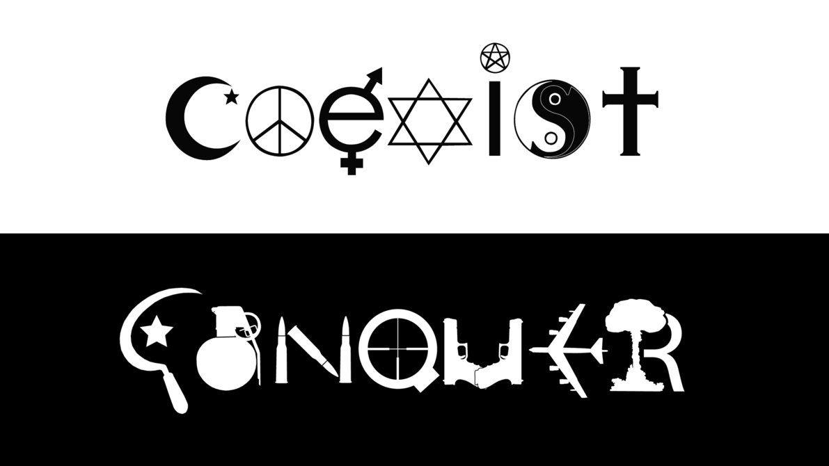 HD Coexist Wallpapers, Live Coexist Wallpapers