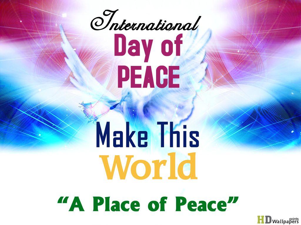 International Day of Peace Wallpapers and Backgrounds Image