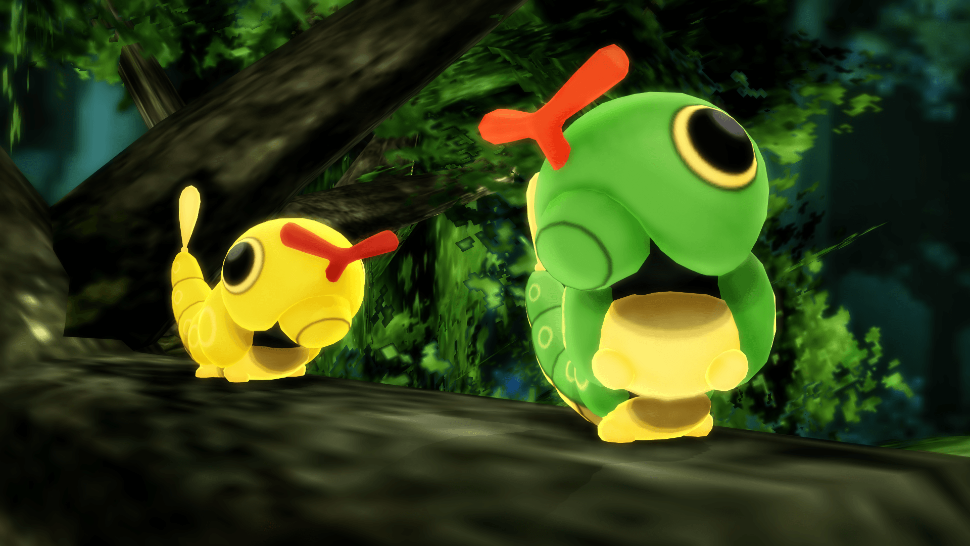 MMD PK Caterpie DL by 2234083174