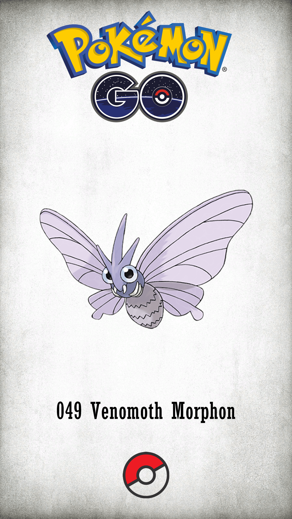 049 Character Venomoth Morphon