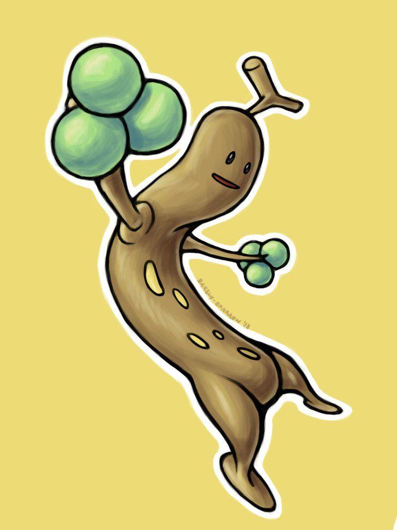 Sudowoodo by Barely